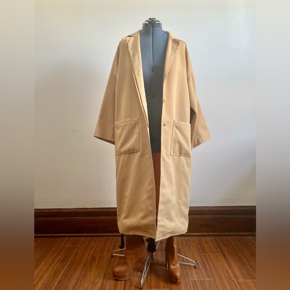 Vintage 1960s Lightweight Hand Made Coat